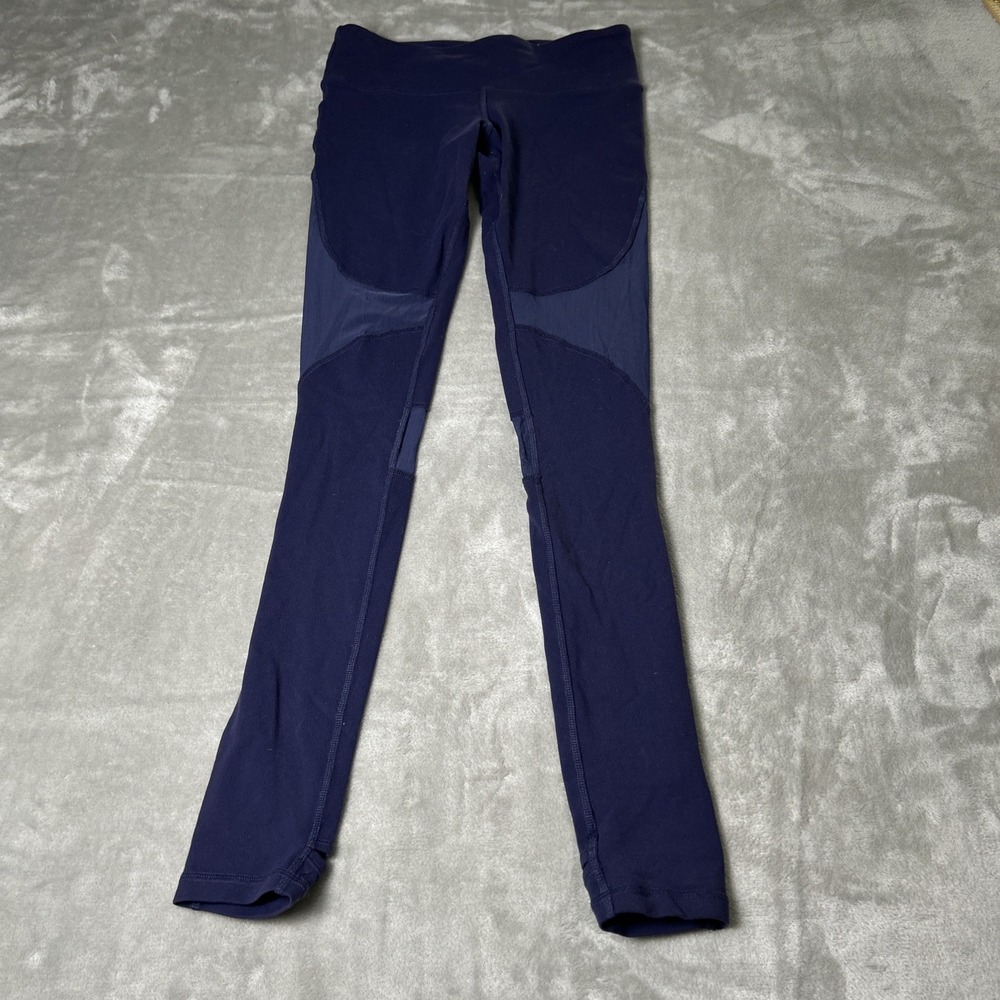 Alo Yoga Leggings Blue Size Small